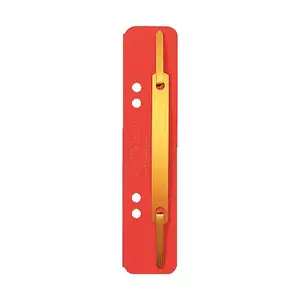 Clasp fastener Leitz 37010025 Cardboard Metal Red 35mm 158mm