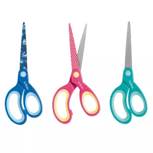 Scissors Herlitz 10801728 Assorted colours 1 pc
