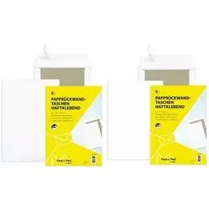 Shipping bag MAILmedia C4 White with paper backing 120 g/m² self-adhesive