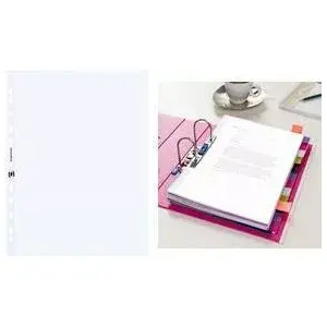 Document sleeve Elba M970496 A4 polypropylene 0.06 mm transparent