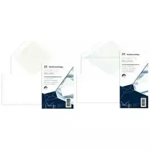 Envelope MAILmedia C6 self-adhesive white with silk lining 80 g/m²