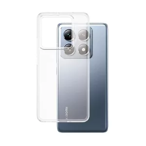 TPU чехол PanzerGlass для Xiaomi 14T Pro 5G Прозрачный
