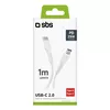 USB Cable SBS TECABLETCC10W Photo 2