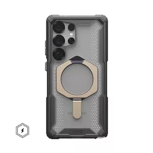 Urban Armor Gear Plasma Xte Protective Cover for Samsung Galaxy S25 Ultra, Black and Transparent