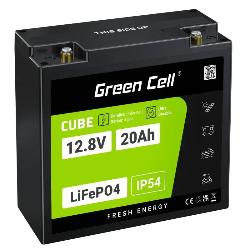 UPS akumulators Green Cell GC-LFPGC12V20AH 12.8V 20Ah Photo 2