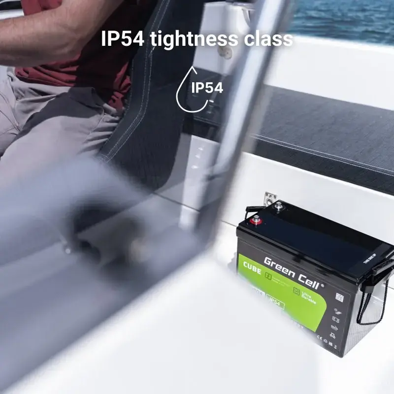 UPS akumulators Green Cell GC-LFPGC12V20AH 12.8V 20Ah Photo 7
