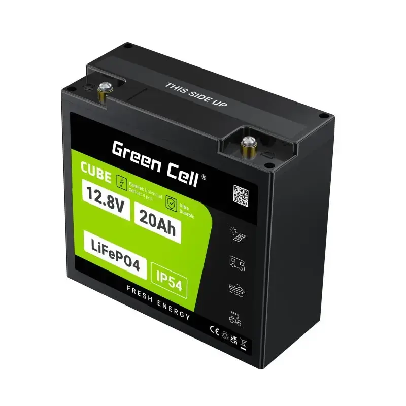 UPS akumulators Green Cell GC-LFPGC12V20AH 12.8V 20Ah Photo 10