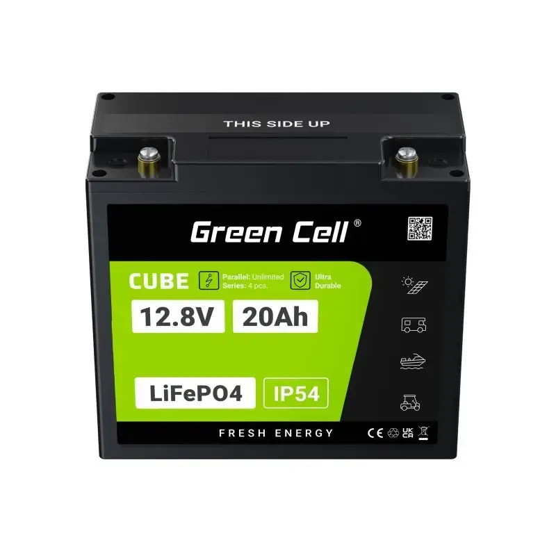 UPS akumulators Green Cell GC-LFPGC12V20AH 12.8V 20Ah Photo 22