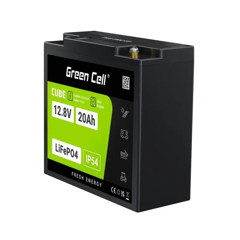 UPS akumulators Green Cell GC-LFPGC12V20AH 12.8V 20Ah Photo 24