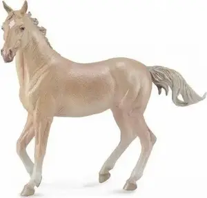 Collecta figure Ogier Akhal-Teke Perlino model horse collectible figurine