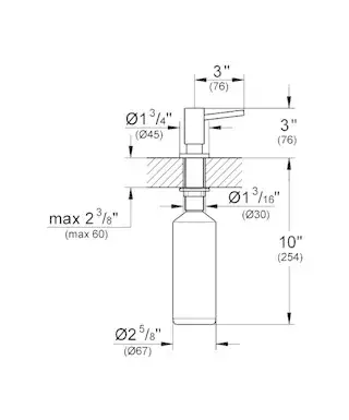 Дозатор для мыла GROHE 40535 DC0 Photo 2