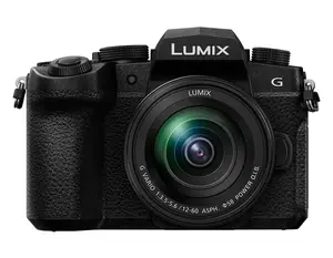 Panasonic Lumix DC-G97ME Digital MILC Camera 20.3 MP CMOS 4K Ultra HD Black with 12-60mm Lens Kit Wi-Fi Bluetooth Touchscreen LCD