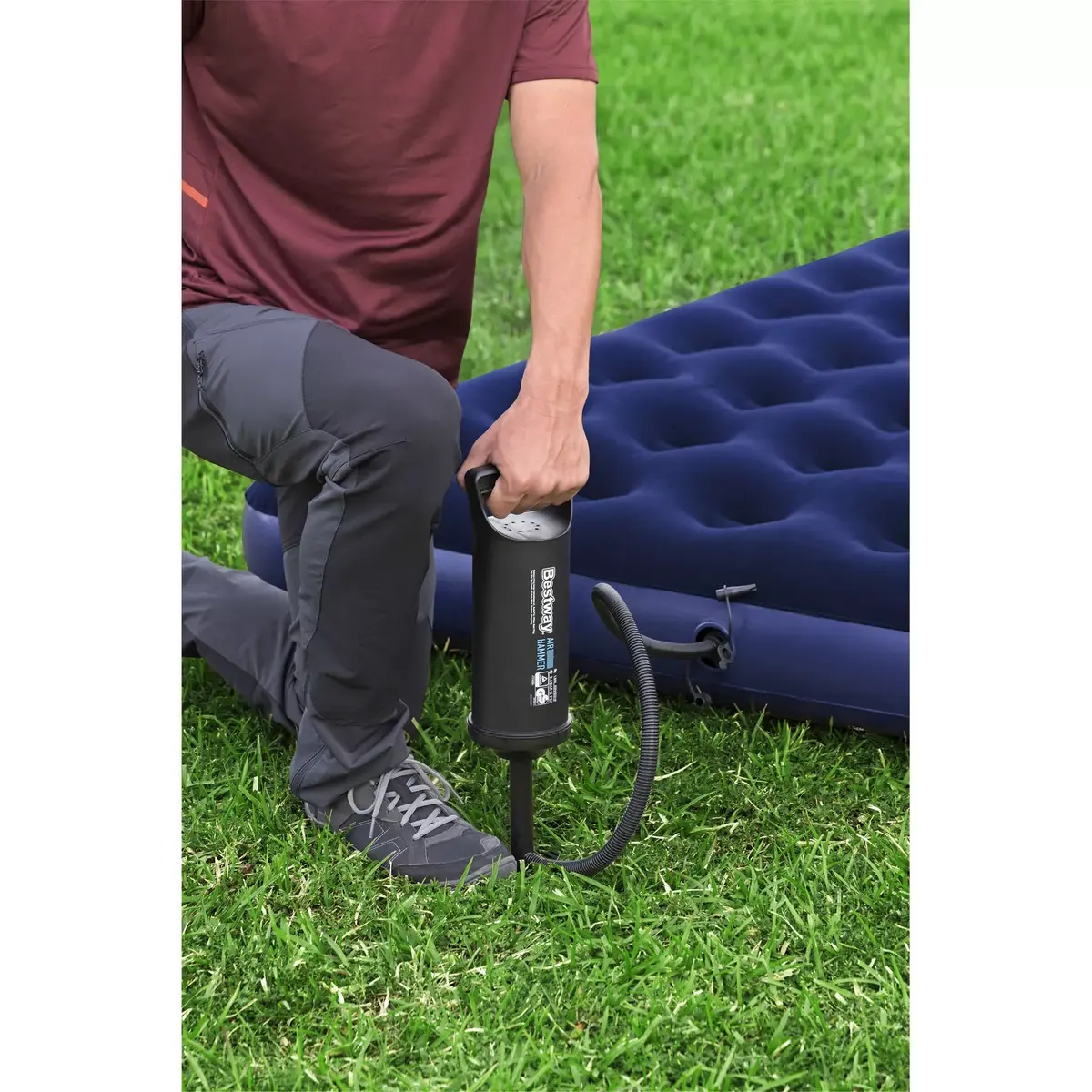 Bestway Air Hammer 1850 ML manuālais sūknis Photo 8