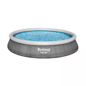 Надувной бассейн Bestway Fast Set 396 x 84 см, ёмкость 7340 л