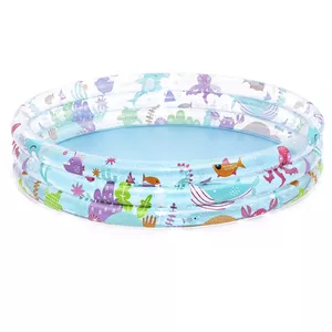 Inflatable pool Bestway Triple Ring Deep Dive 1.52 m x 30 cm, 282 L capacity