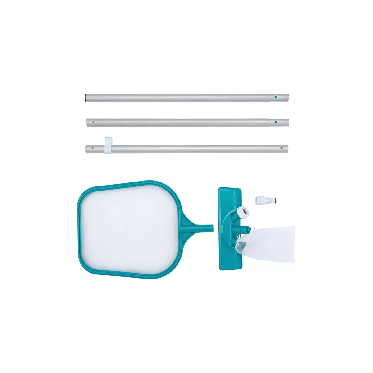 Bestway AquaClear pool vacuum and skimmer kit Photo 10