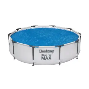 Solar pool cover Bestway Round Solar Pool Cover 3.05 m for above-ground pools