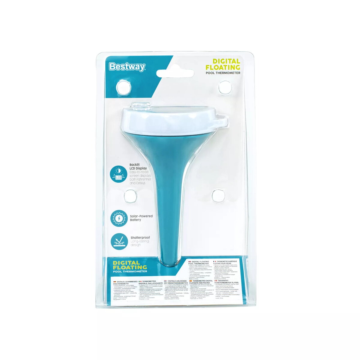 Bestway 7344217 Digital Floating Pool Thermometer Photo 12