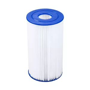 Pool filter cartridge Bestway IV-B 7353622 — blue/white round replacement