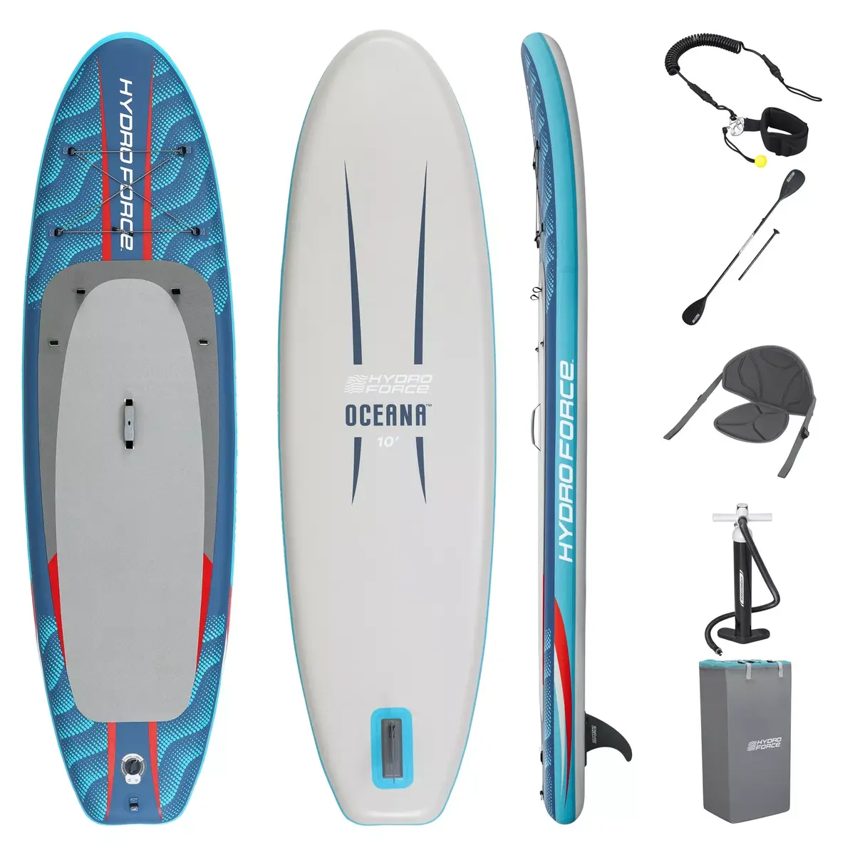 Bestway Hydro-Force Oceana SUP 2-в-1 3,05 м Photo 12