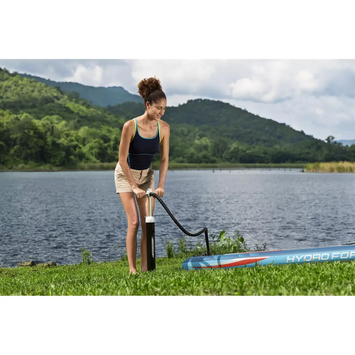 Bestway Hydro-Force Oceana SUP 2-в-1 3,05 м Photo 14