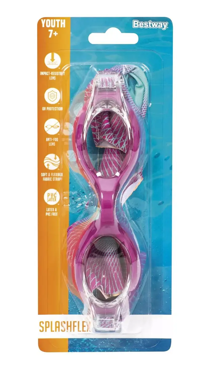 Очки для плавания Bestway SplashFlex Детские 7+ Photo 13