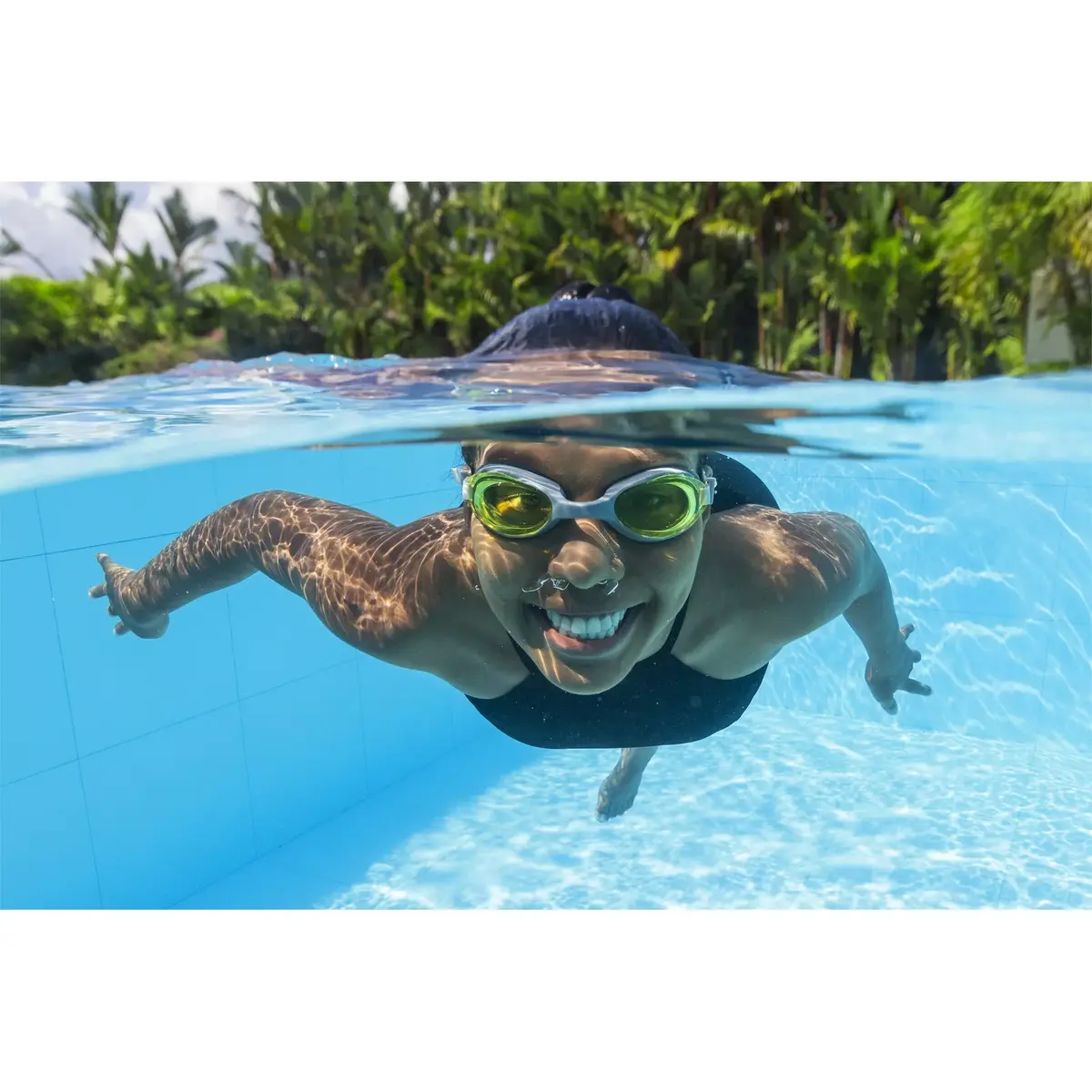 Swimming Goggles Bestway Resurge Adult 14+ Photo 29