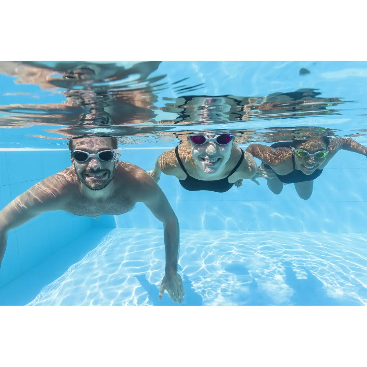 Swimming Goggles Bestway Resurge Adult 14+ Photo 35