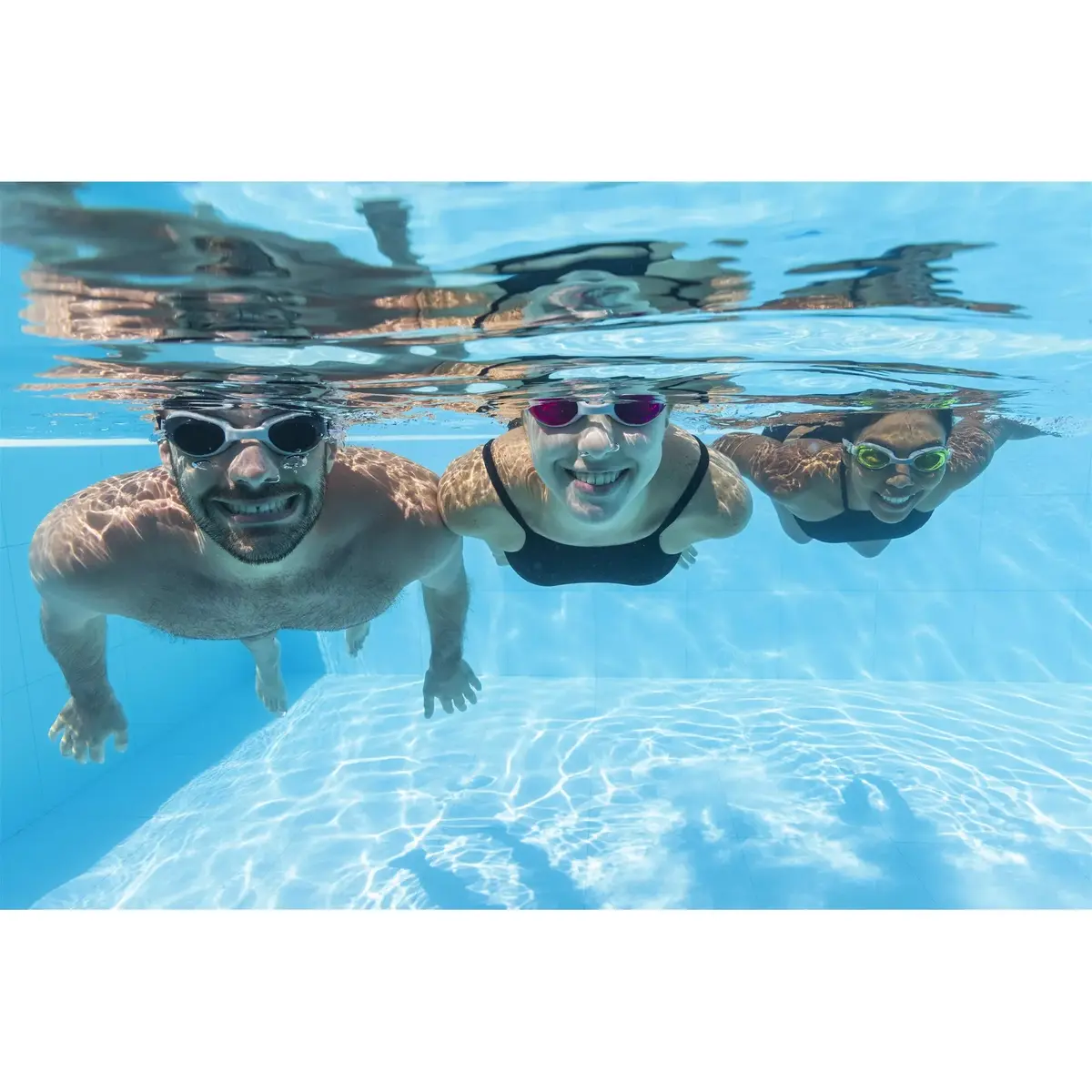 Swimming Goggles Bestway Resurge Adult 14+ Photo 36