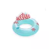 Inflatable Swimming Ring Bestway Coral Bliss 1.07x1.13 m Photo 2
