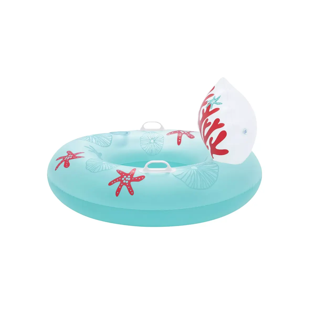 Inflatable Swimming Ring Bestway Coral Bliss 1.07x1.13 m Photo 5