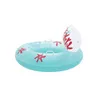 Inflatable Swimming Ring Bestway Coral Bliss 1.07x1.13 m Photo 5