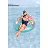 Inflatable Swimming Ring Bestway Coral Bliss 1.07x1.13 m Photo 18