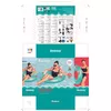 Inflatable Swimming Ring Bestway Coral Bliss 1.07x1.13 m Photo 20