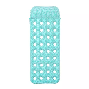 Надувной плавательный матрас Bestway Comfort Plush 650 × 1710 мм, синий