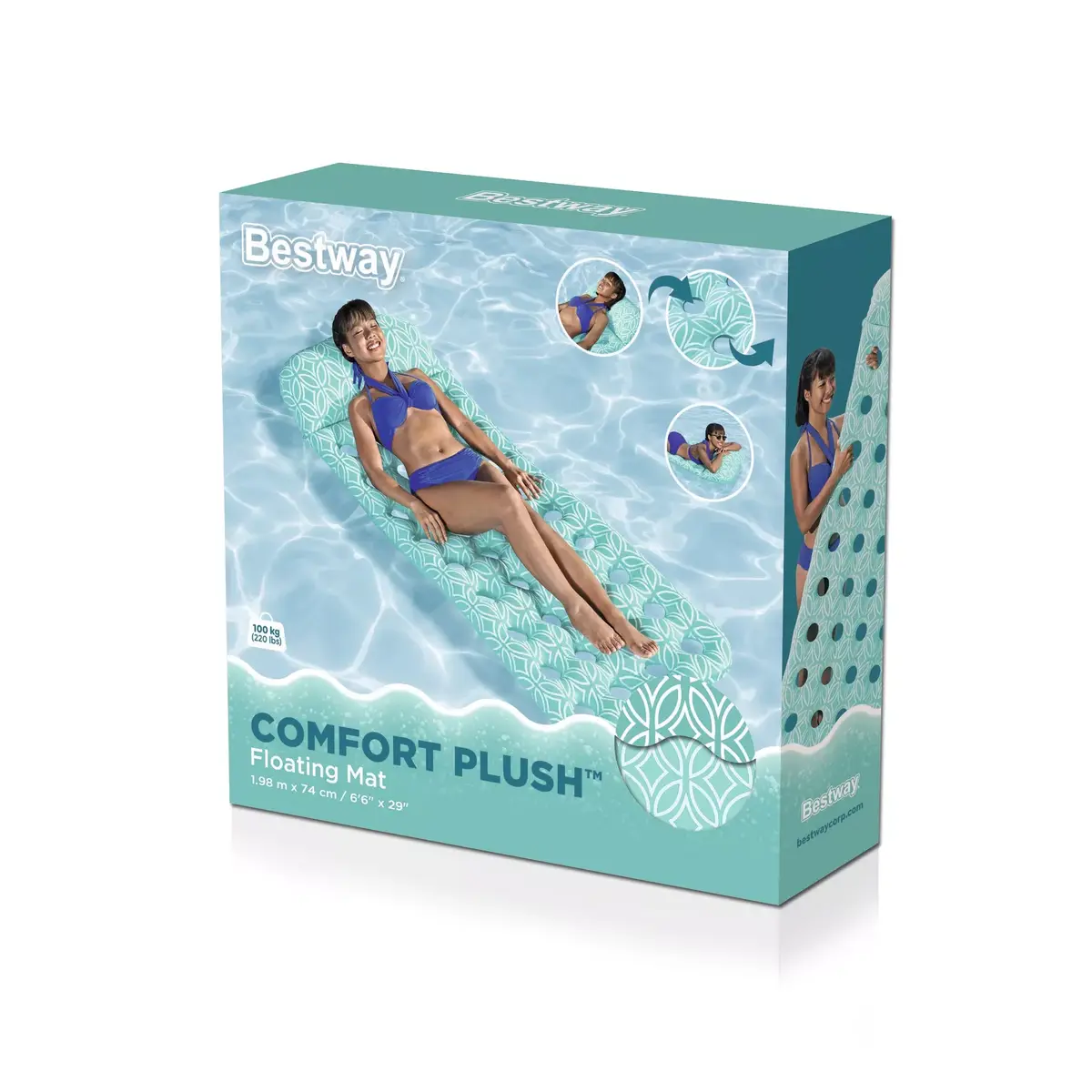Piepūšamais matracis Bestway Comfort Plush Photo 18