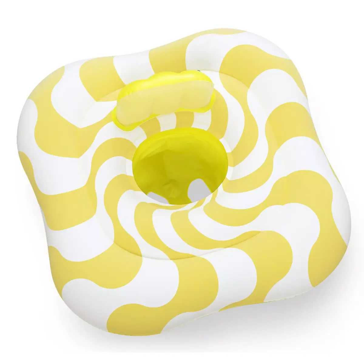 Bestway Swim Safe ABC Comfort Plush Wavy Square — детский круг Photo 2
