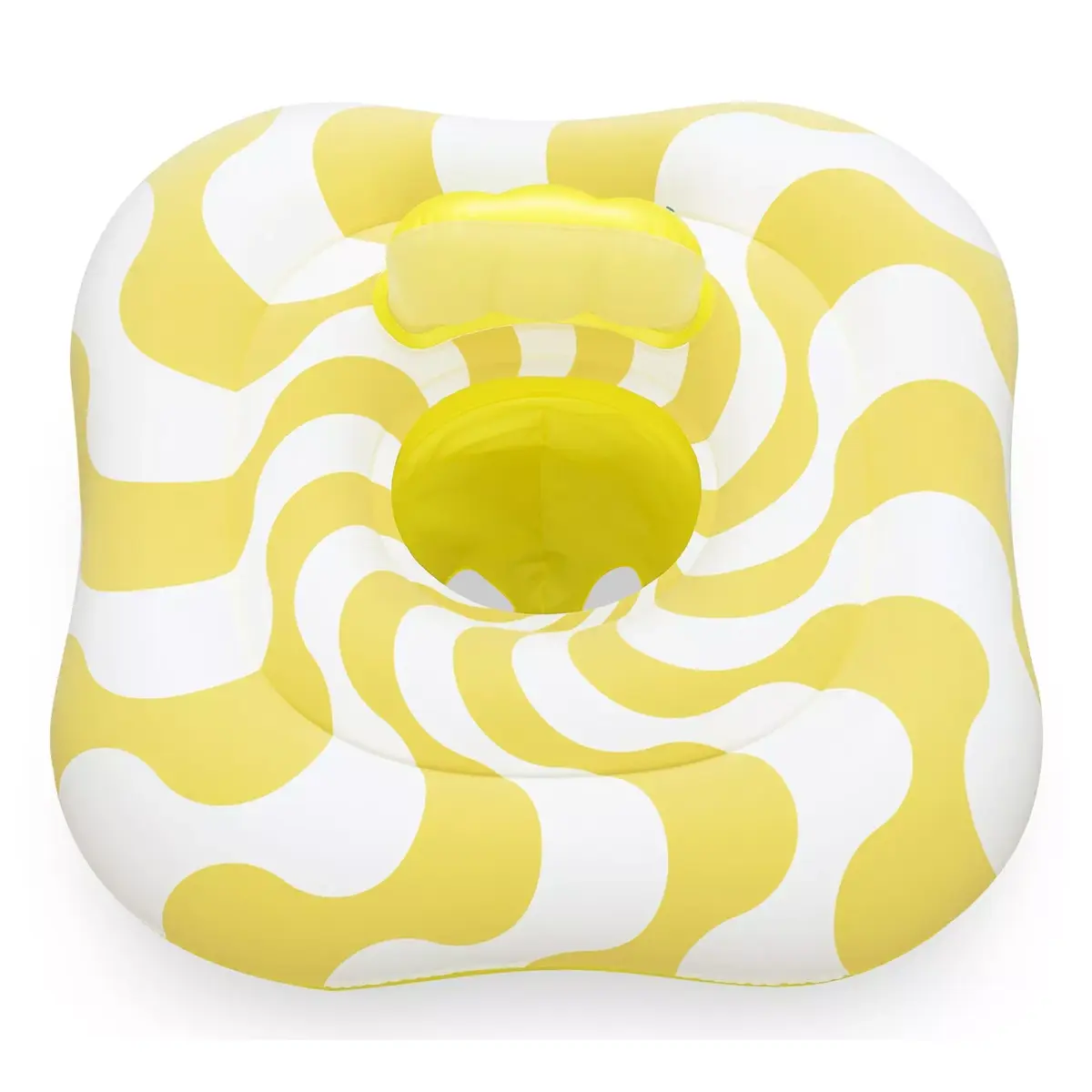 Bestway Swim Safe ABC Comfort Plush Wavy Square — детский круг Photo 3