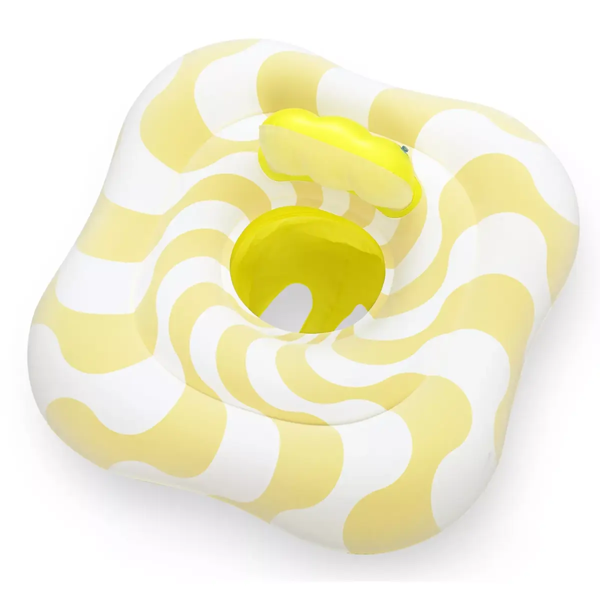 Bestway Swim Safe ABC Comfort Plush Wavy Square — детский круг Photo 4