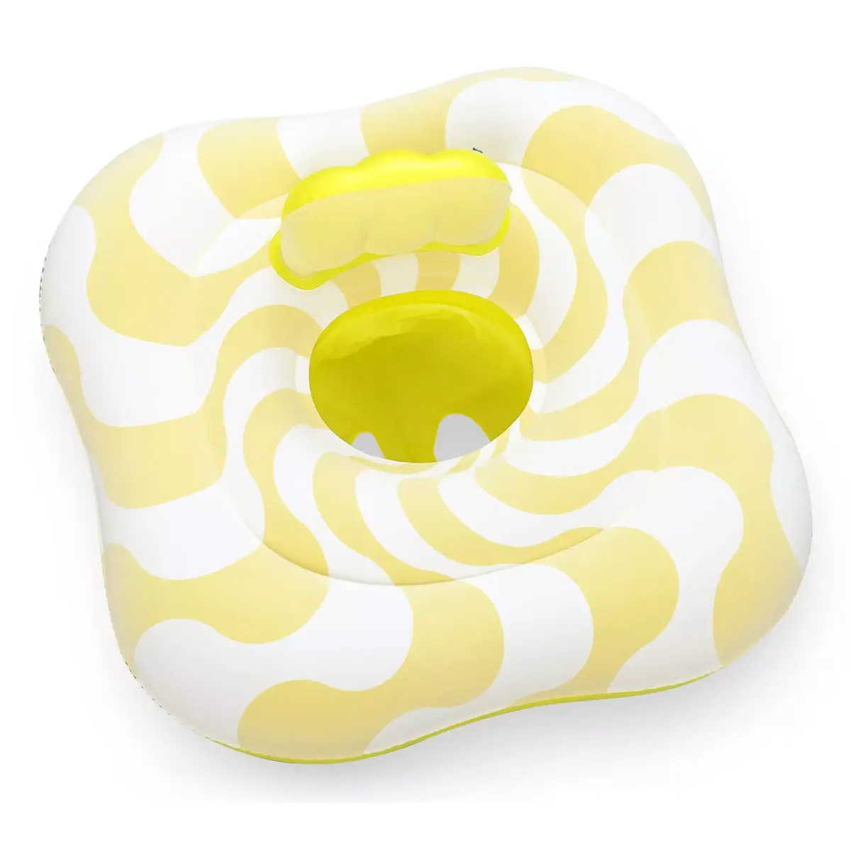 Bestway Swim Safe ABC Comfort Plush Wavy Square — детский круг Photo 6