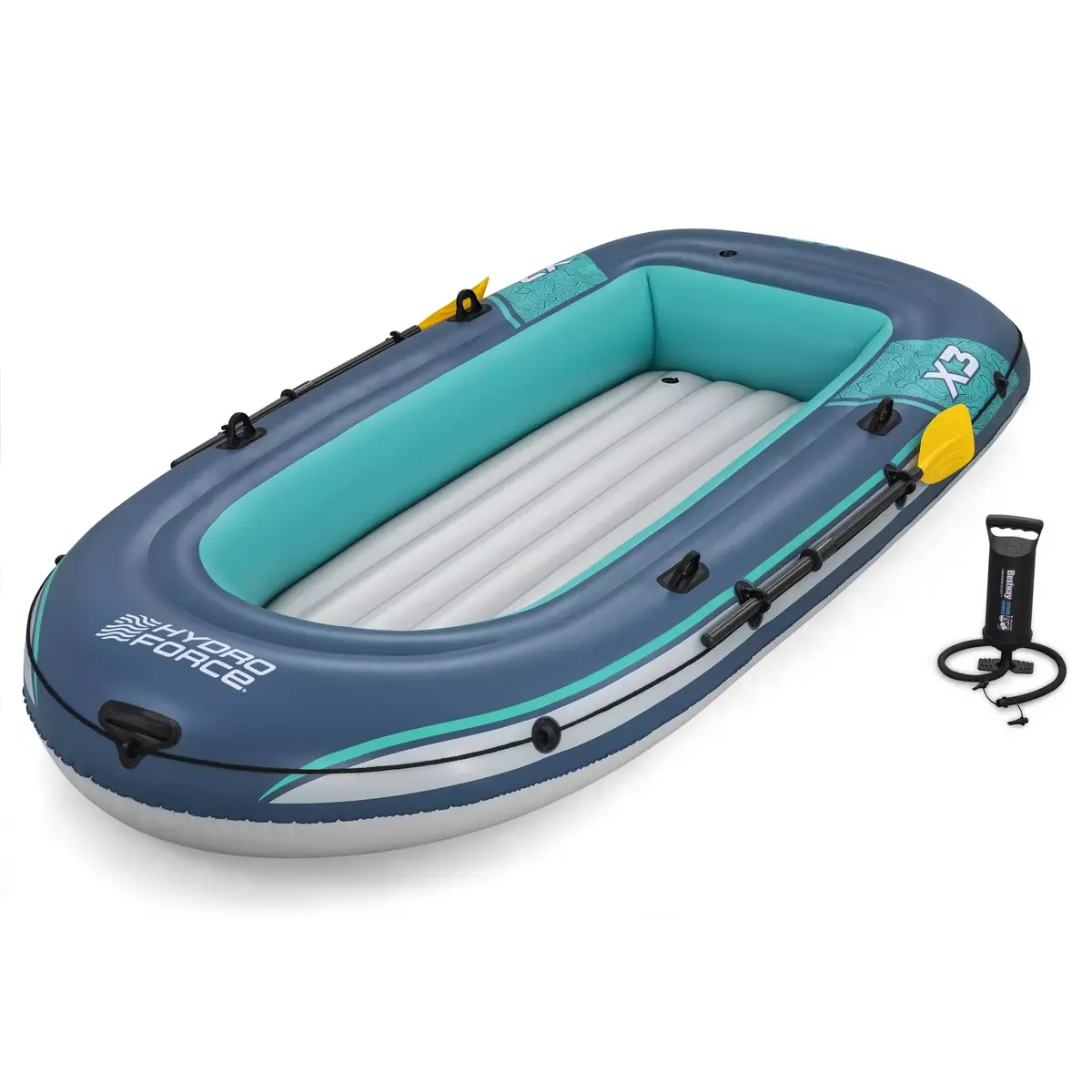 Bestway Hydro-Force Trek X3 надувная лодка 2,94 м Photo 3