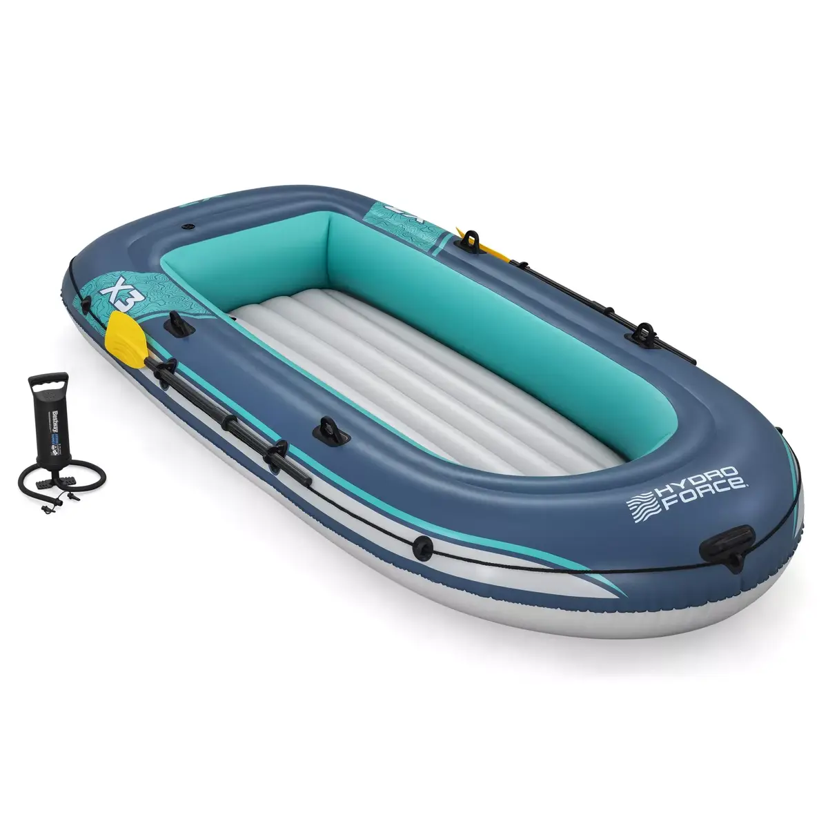 Bestway Hydro-Force Trek X3 надувная лодка 2,94 м Photo 4