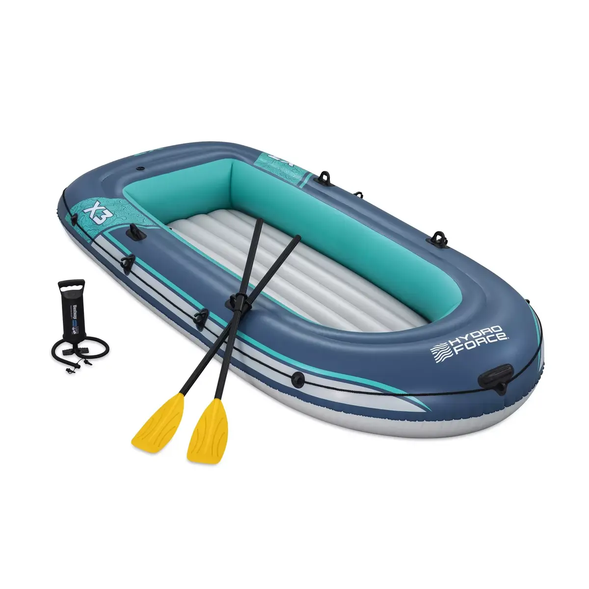 Bestway Hydro-Force Trek X3 надувная лодка 2,94 м Photo 5