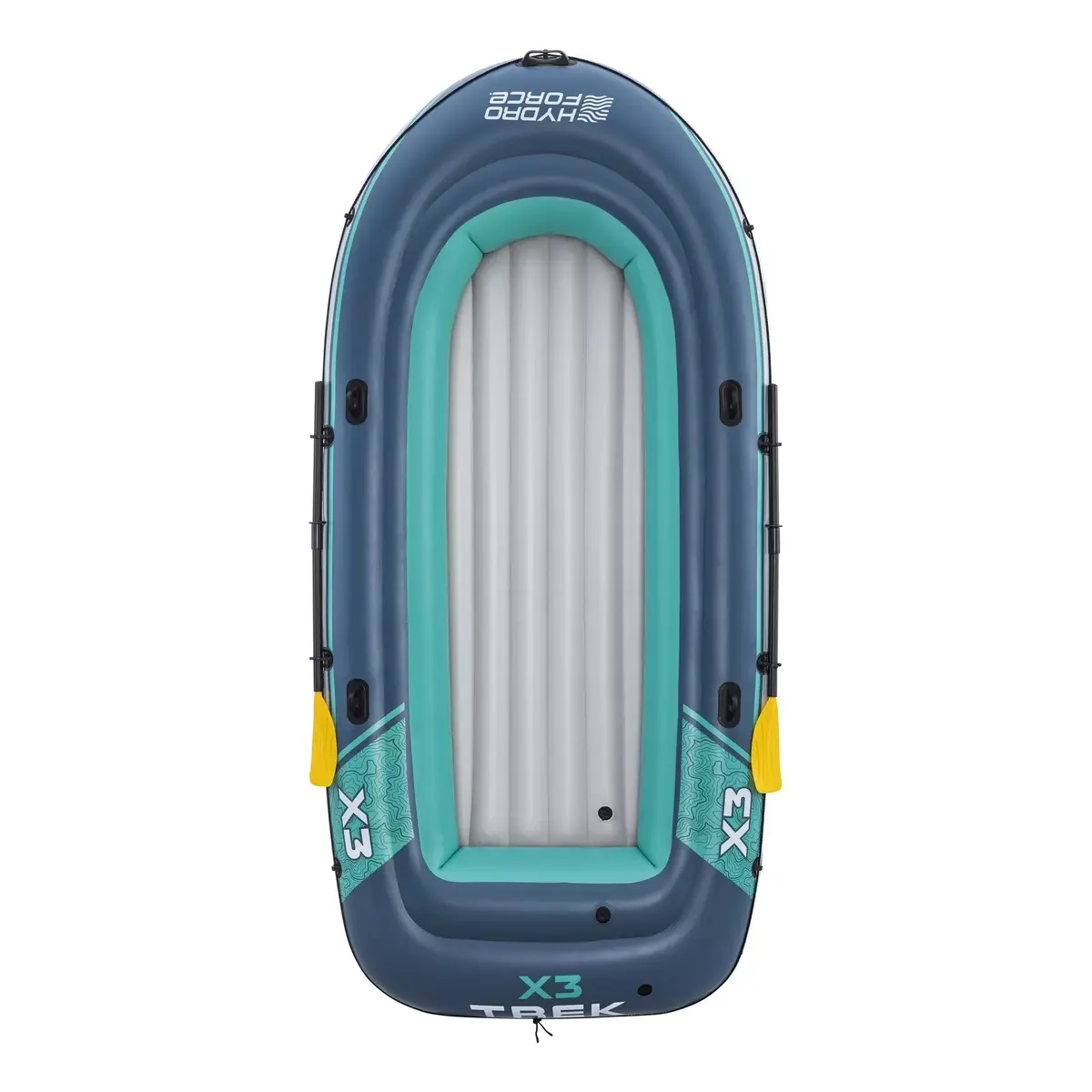 Bestway Hydro-Force Trek X3 надувная лодка 2,94 м Photo 10
