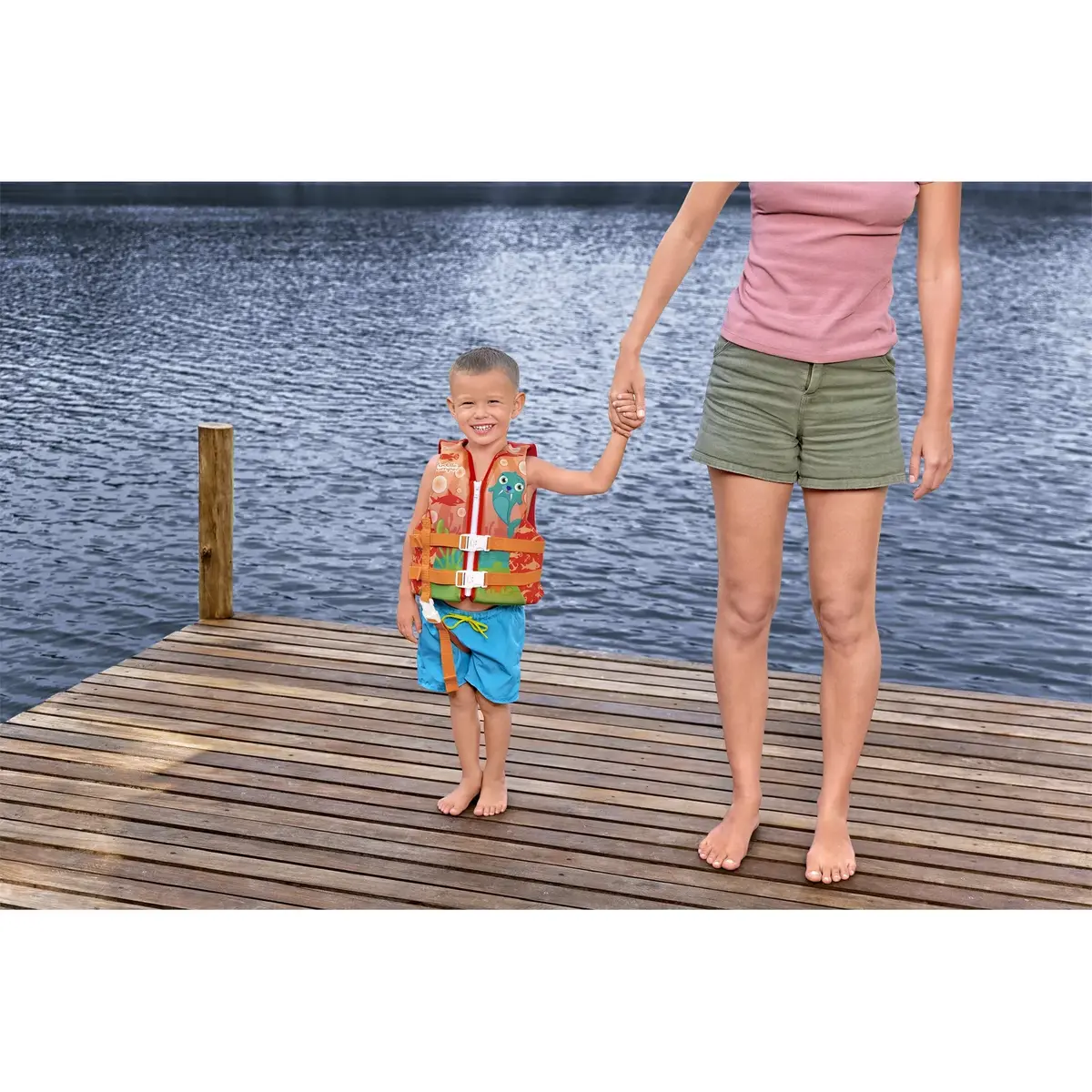 Bestway Puddle Jumper Fabric bērnu veste Photo 9