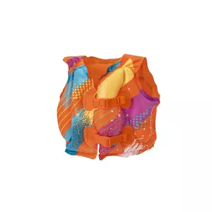 Надувной жилет для плавания Bestway Swim Safe ABC Colorify ToughLite для детей, модель 7352007
