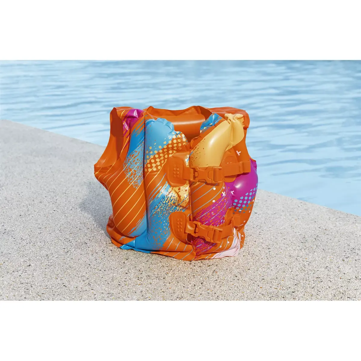 Надувной жилет Bestway Swim Safe 7352007 Photo 4
