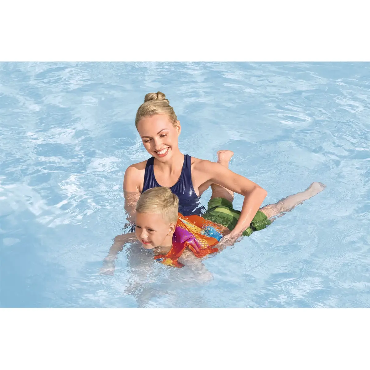 Надувной жилет Bestway Swim Safe 7352007 Photo 5