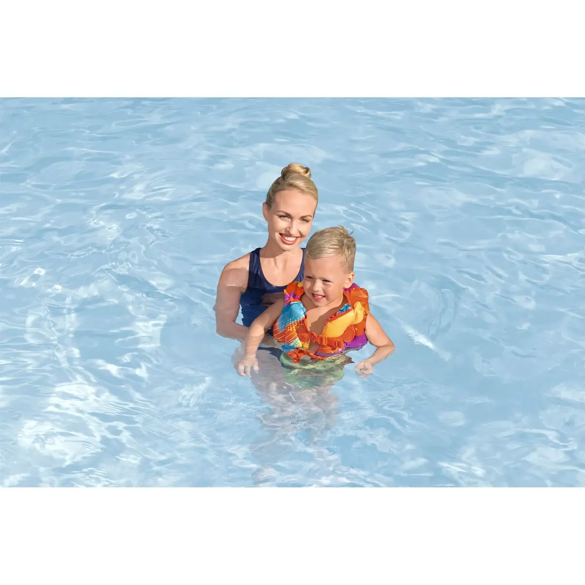 Надувной жилет Bestway Swim Safe 7352007 Photo 6
