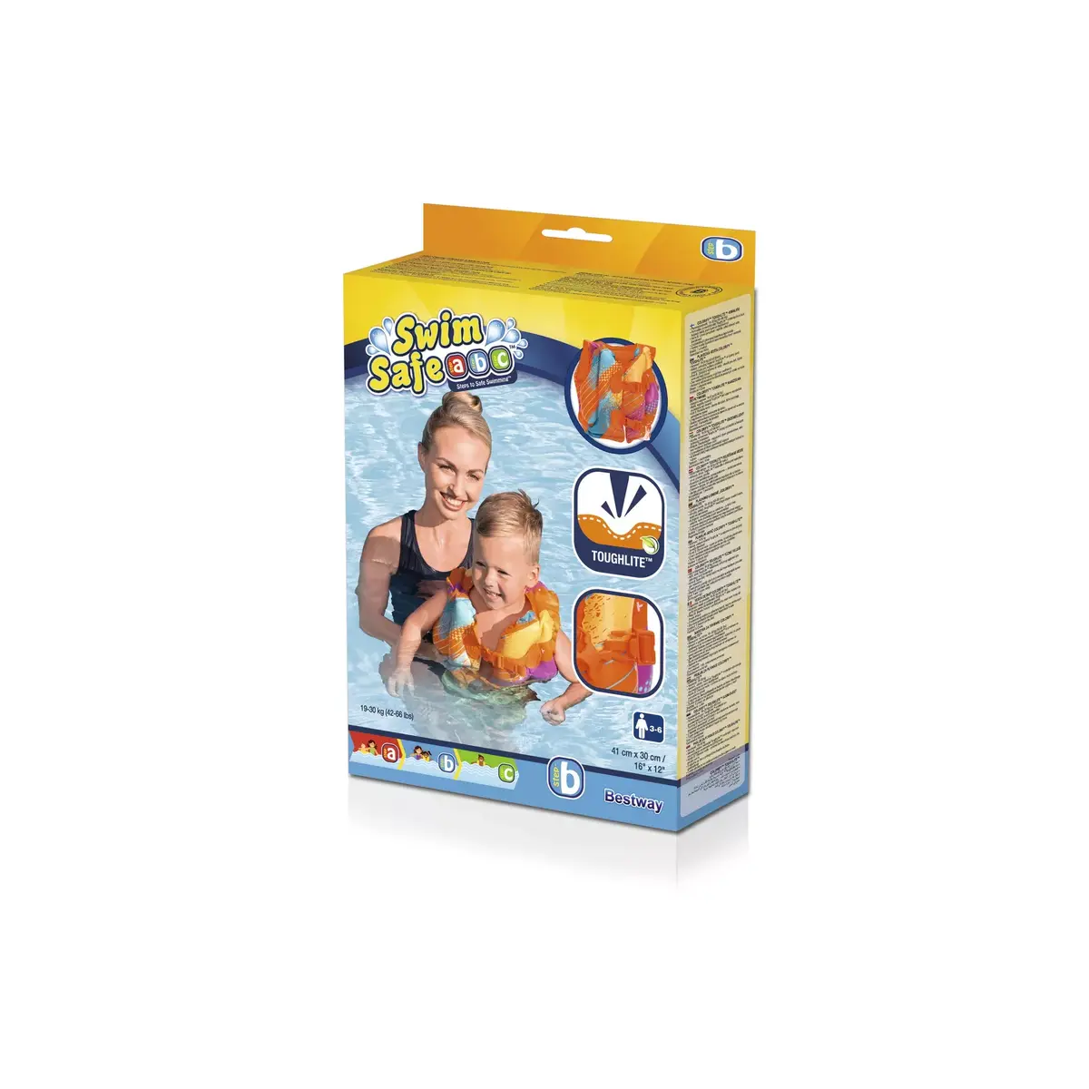 Надувной жилет Bestway Swim Safe 7352007 Photo 8